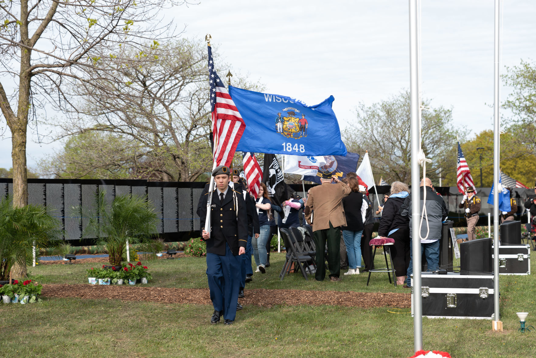 Remembering Racine's fallen